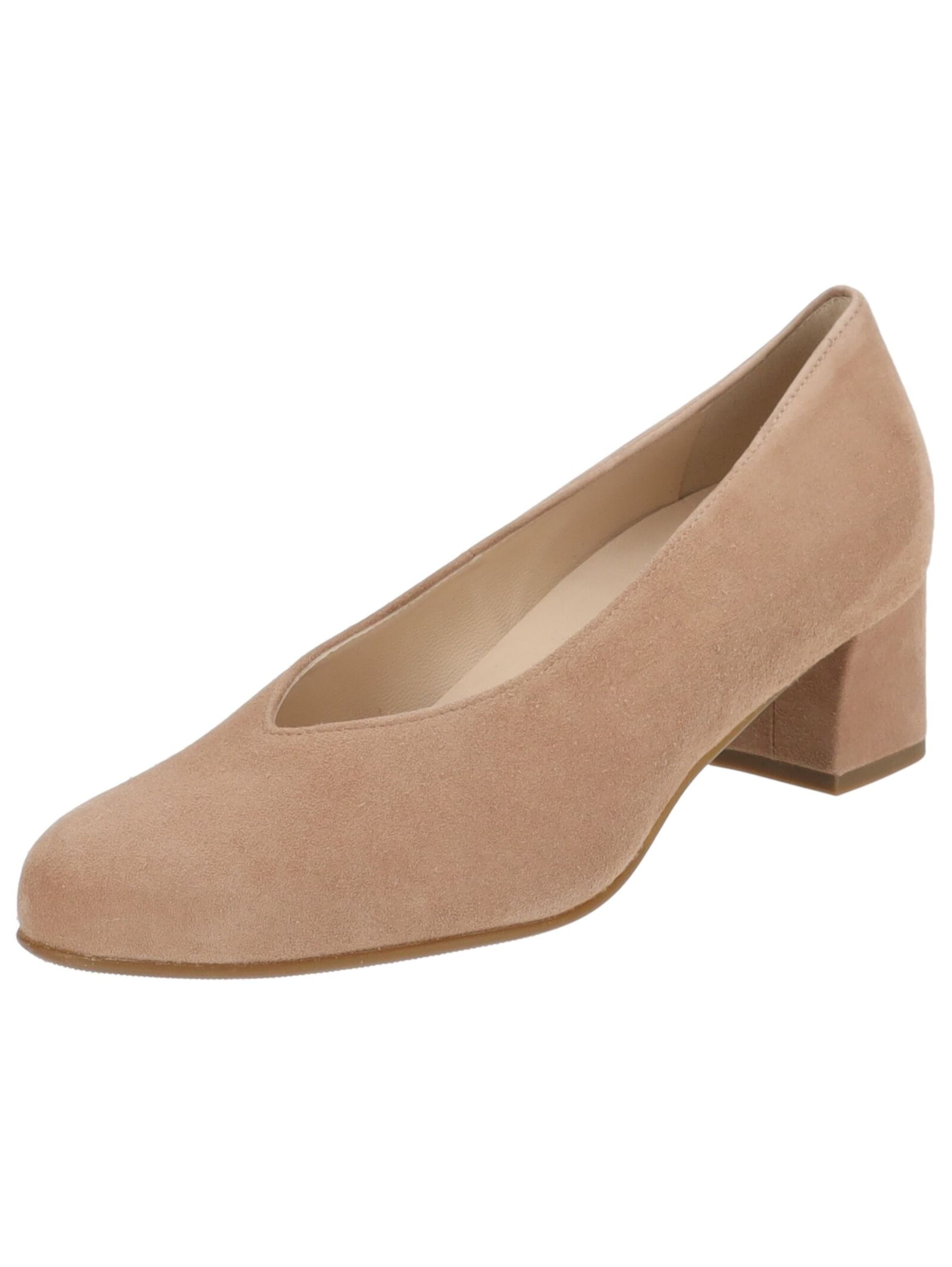 HASSIA Pumps in Brown: front