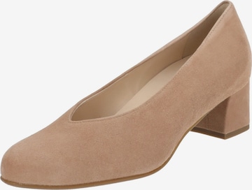 HASSIA Pumps in Brown: front