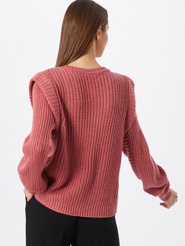 ONLY Pullover 'Lexine' in Pink