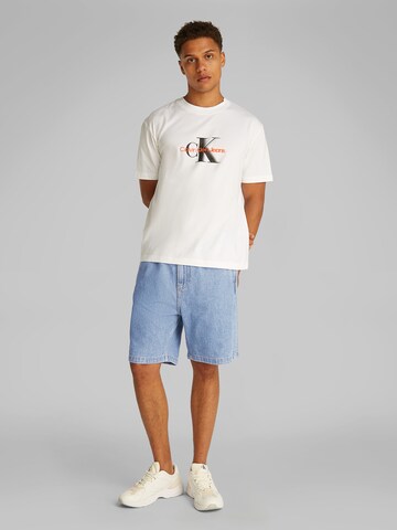 Calvin Klein Jeans Loose fit Jeans in Blue