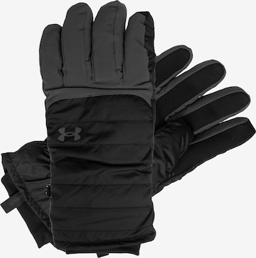 UNDER ARMOUR Athletic Gloves in Black