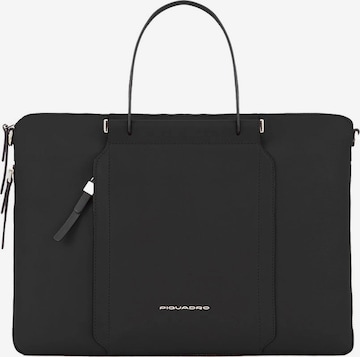 Piquadro Laptoptaske i sort: forside