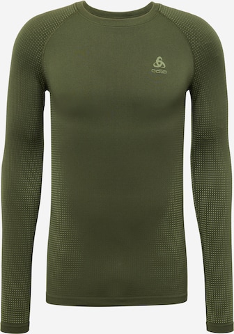 ODLO Base Layer in Grün: predná strana