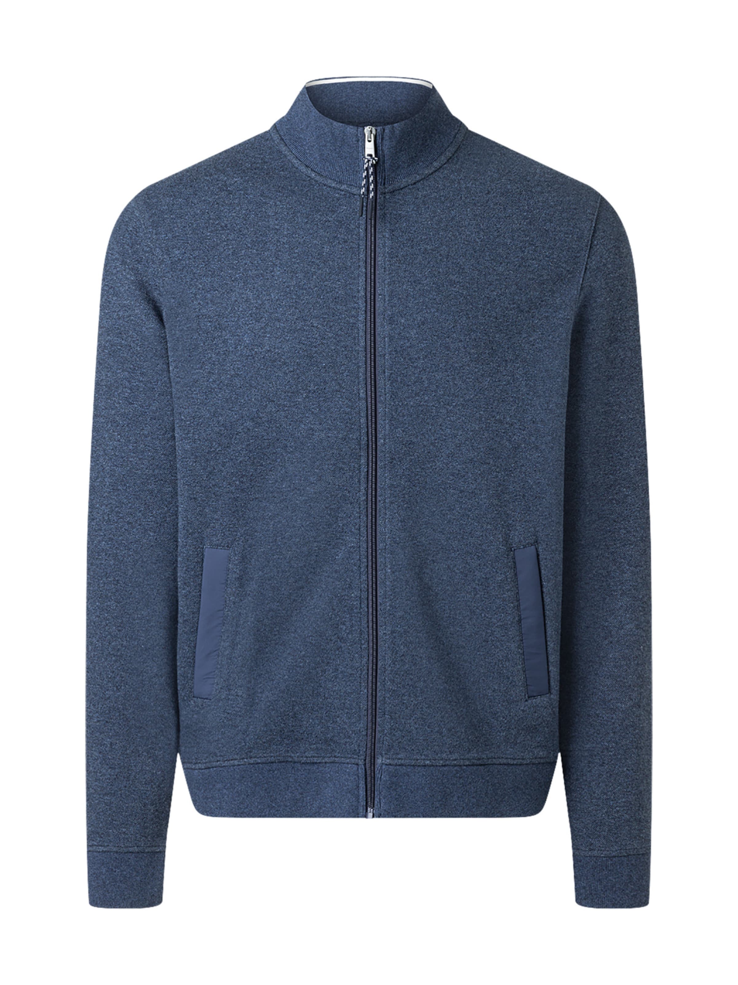 MAERZ Muenchen Strickjacke in Blau: Vorderseite