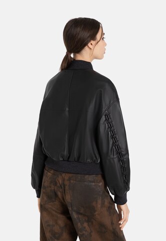 Werner Christ Between-Season Jacket 'Bailey' in Black