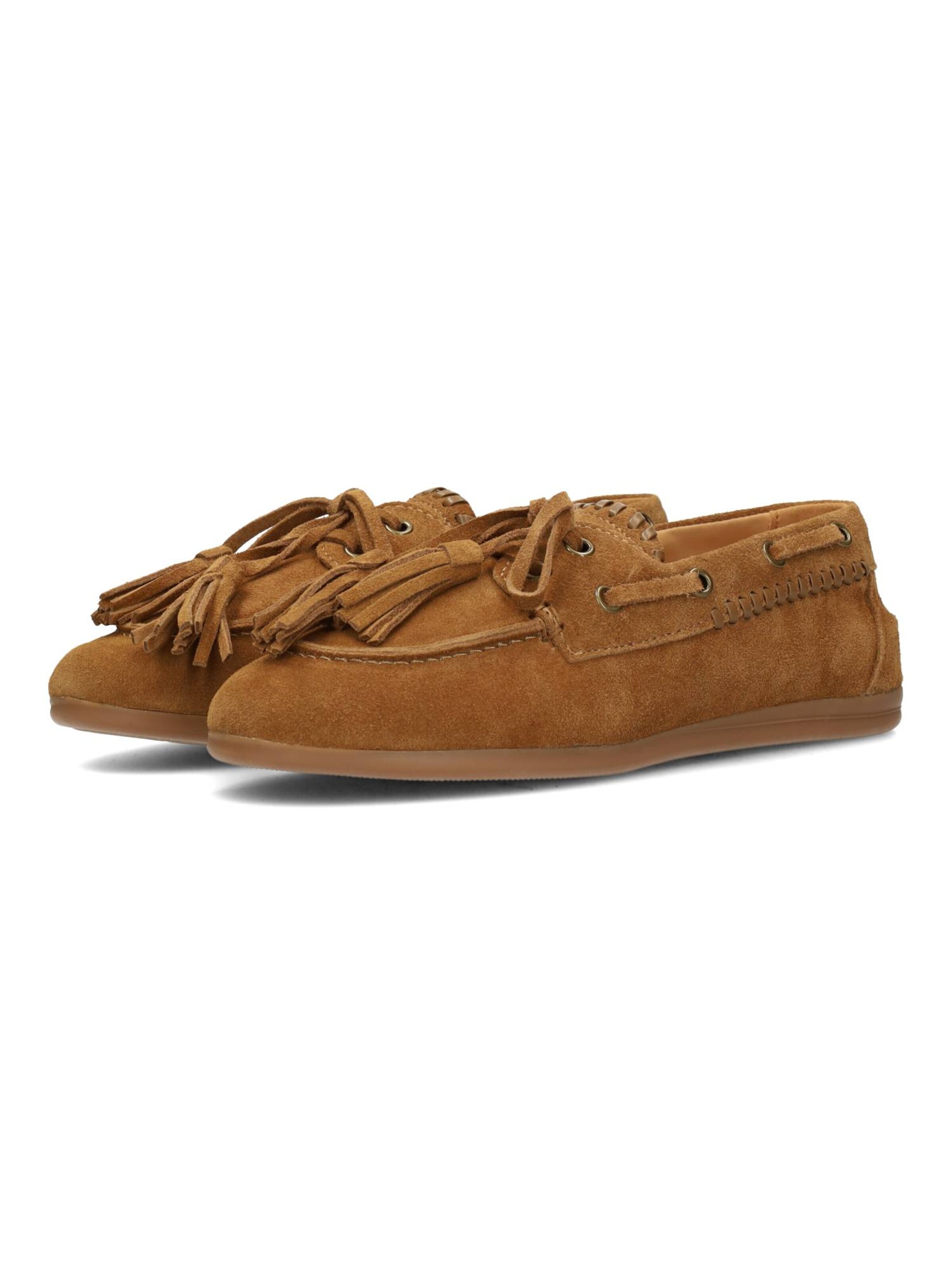 Mocassin 'Lira' Poelman en marron