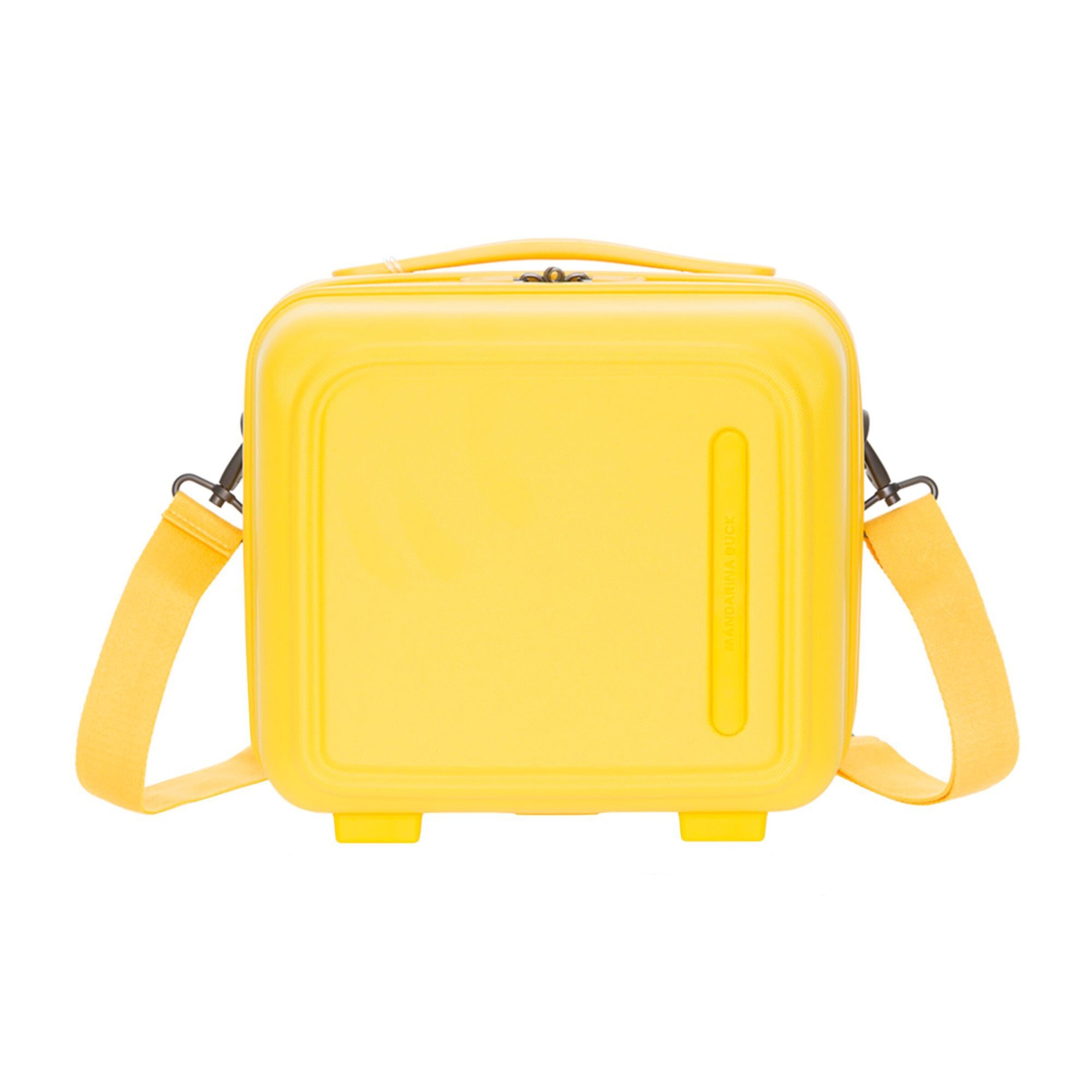 MANDARINA DUCK Toiletry bag in Yellow: front