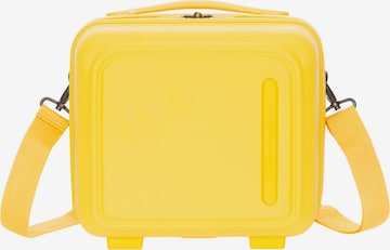 MANDARINA DUCK Toiletry Bag in Yellow: front