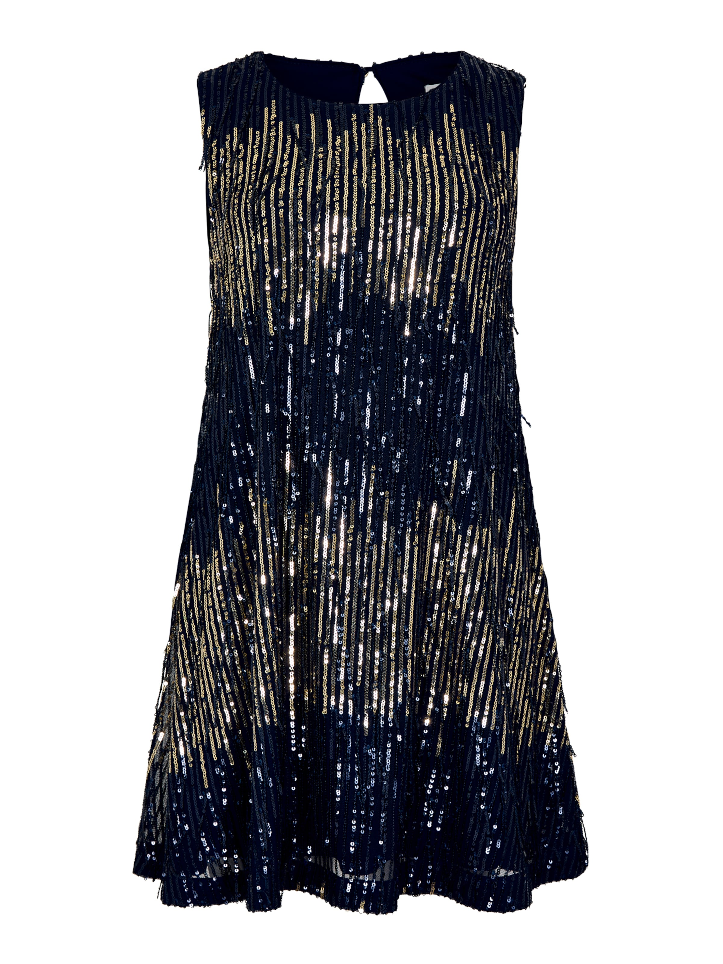 Abito 'Sequin' di Apricot in blu: frontale