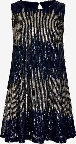 Robe 'Sequin' Apricot en bleu : devant
