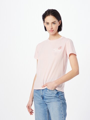 Maglietta 'TROPICAL DREAM' di BILLABONG in rosa: frontale