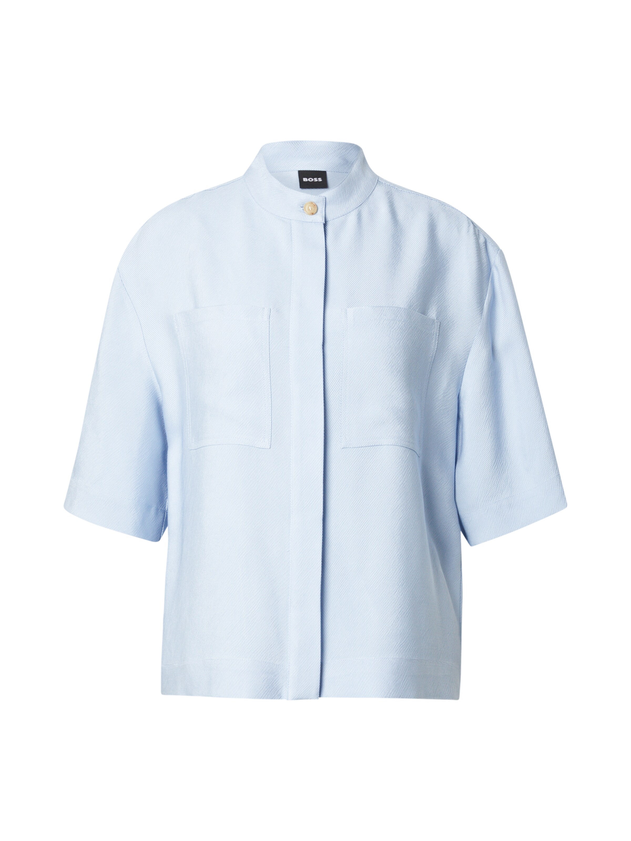 BOSS Bluza 'Balisia' | modra barva: sprednja stran