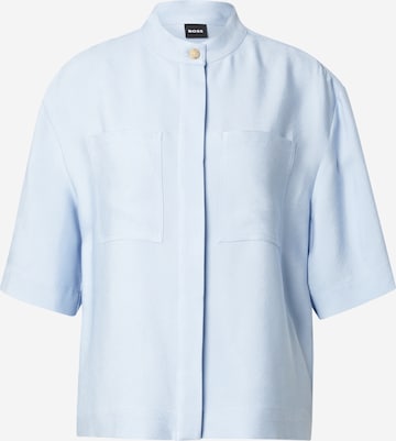 zils BOSS Blūze 'Balisia': no priekšpuses