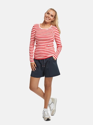 U.S. POLO ASSN. Shirt 'Chanett' in Rood
