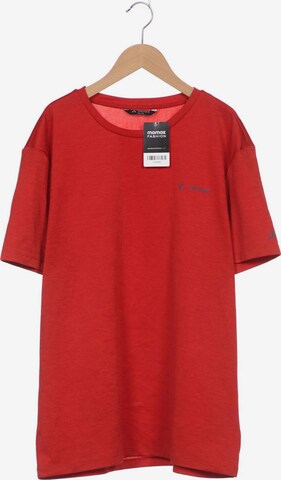 VAUDE Shirt in XXL in Red: front