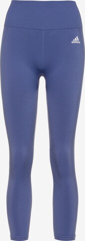 Skinny Pantaloni sportivi di ADIDAS SPORTSWEAR in lilla
