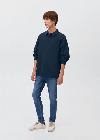 MANGO TEEN Slim fit Jeans in Blue