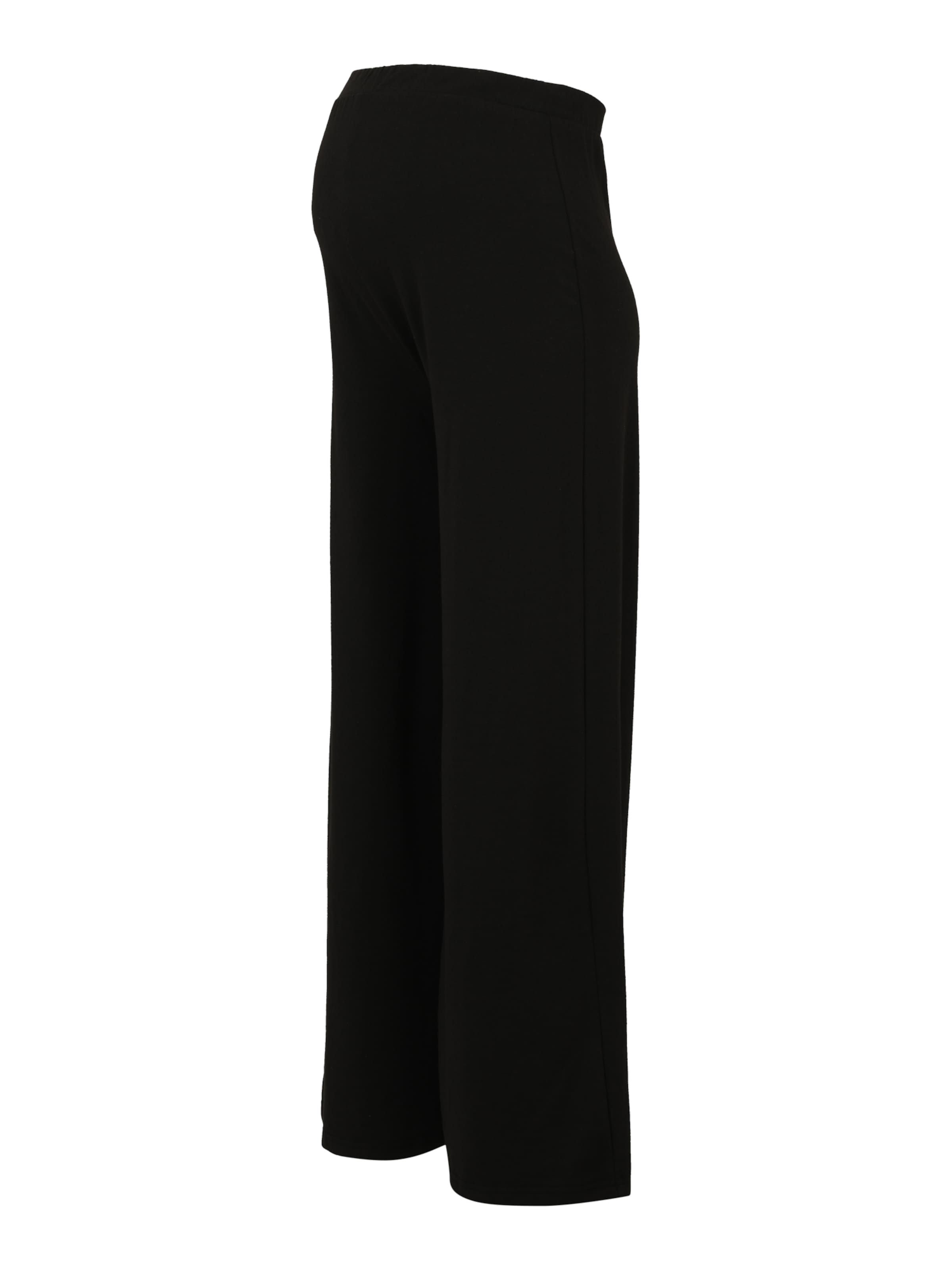 MAMALICIOUS Trousers 'MLAmila' in Black: front