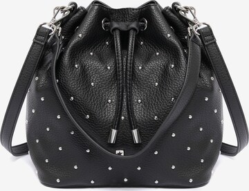 BIG STAR Pouch 'Komi' in Black: front