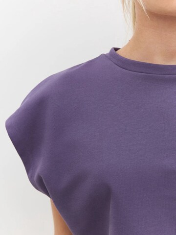 No Matter What Shirt in Lila