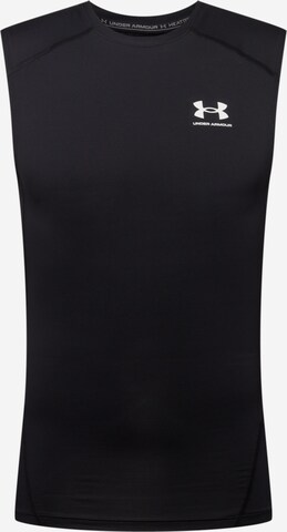 UNDER ARMOUR Regular Fit Sporttop in Schwarz: predná strana