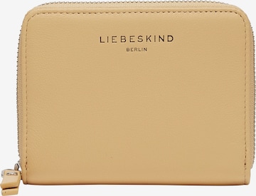 Liebeskind Berlin Wallet 'Conny' in Yellow: front