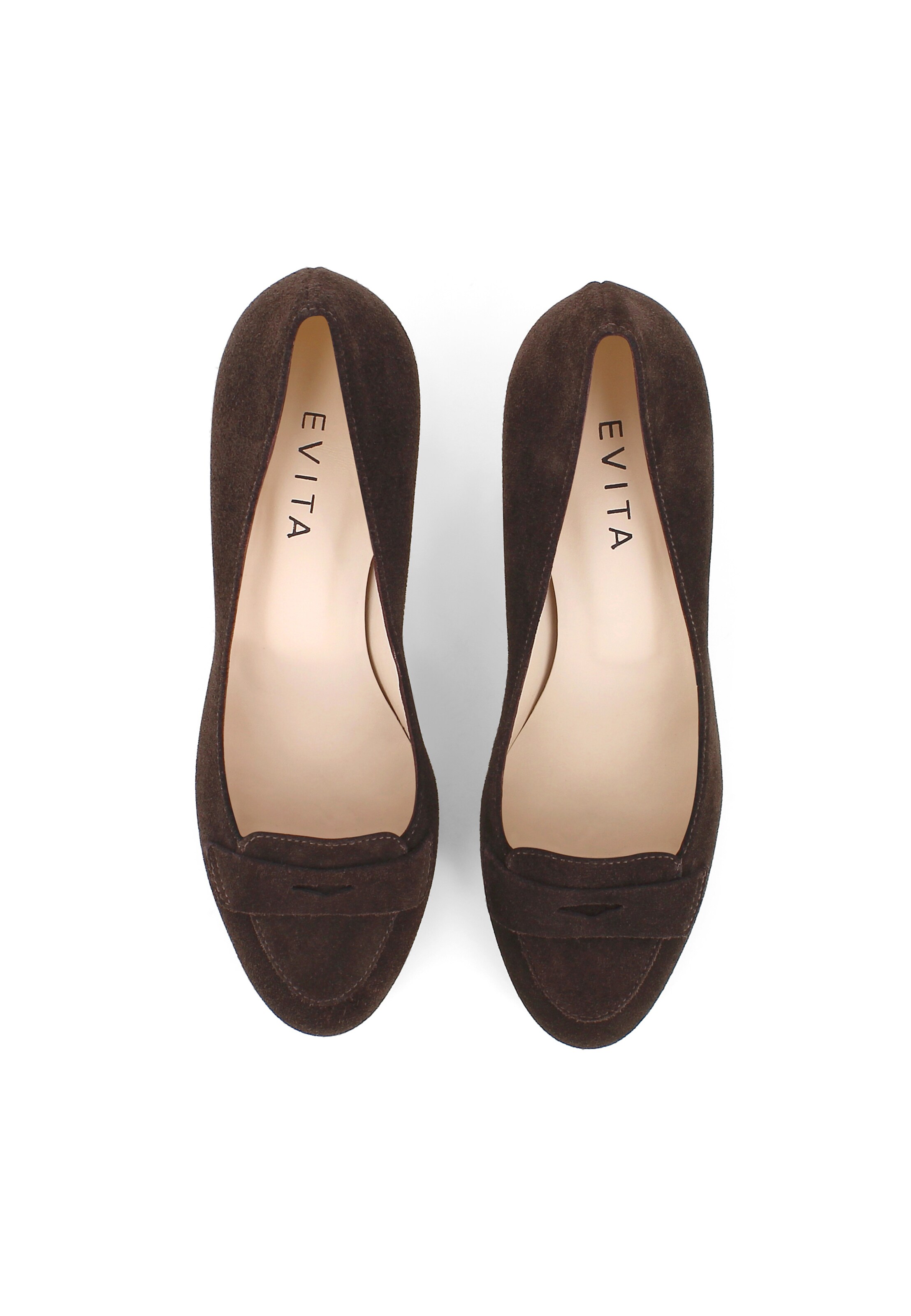 EVITA Pumps 'Bianca' in Bruin