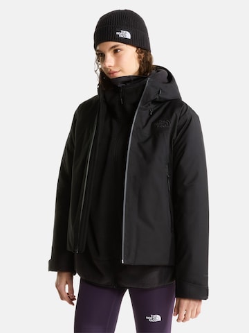 THE NORTH FACE Kurtka outdoor 'RANGE DOWN' w kolorze czarny: przód