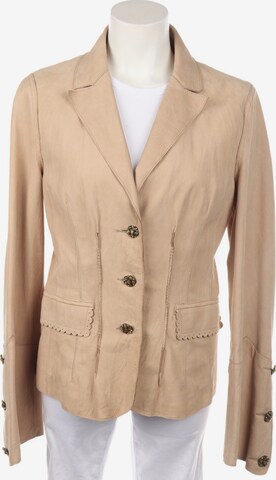STEFFEN SCHRAUT Jacket & Coat in L in Brown: front