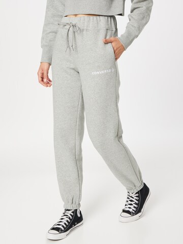 CONVERSE Regular Pants in Grey: front