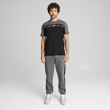 PUMA Shirt 'Around The Block' in Grijs