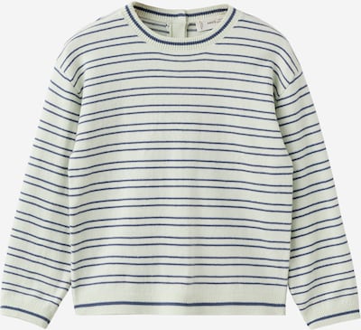 MANGO KIDS Neulepaita koossa 86 värissä laivastonsininen / turkoosi, Tuotenäkymä