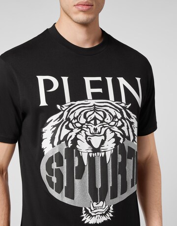 Plein Sport Shirt 'Tiger' in Zwart
