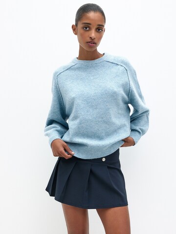 Pull&Bear Pullover in Blau: Vorderseite