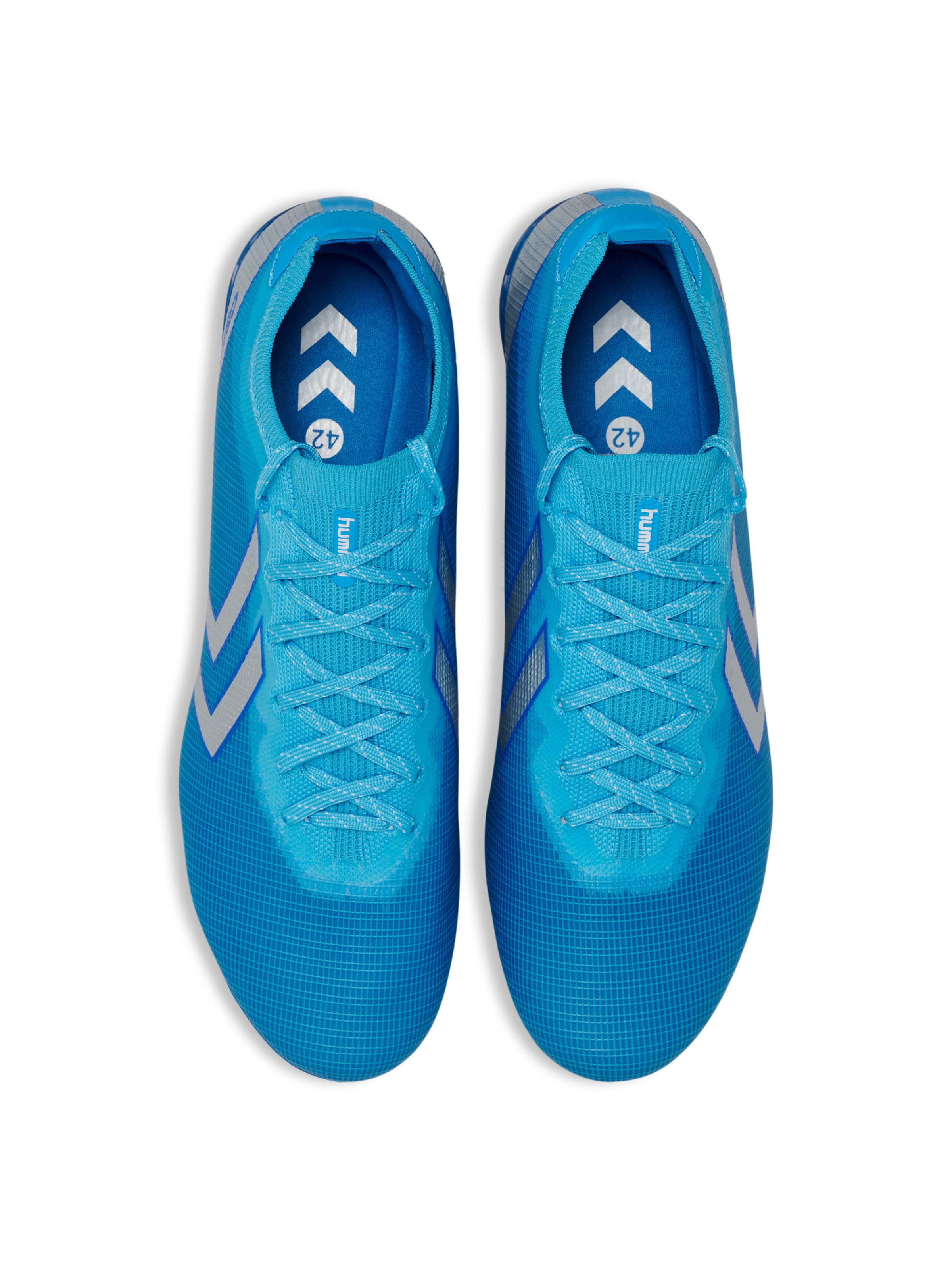 Hummel Fußballschuh in Blau