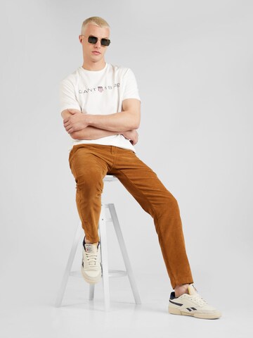 Tapered Pantaloni chino 'XX Chino Std II' di LEVI'S ® in marrone