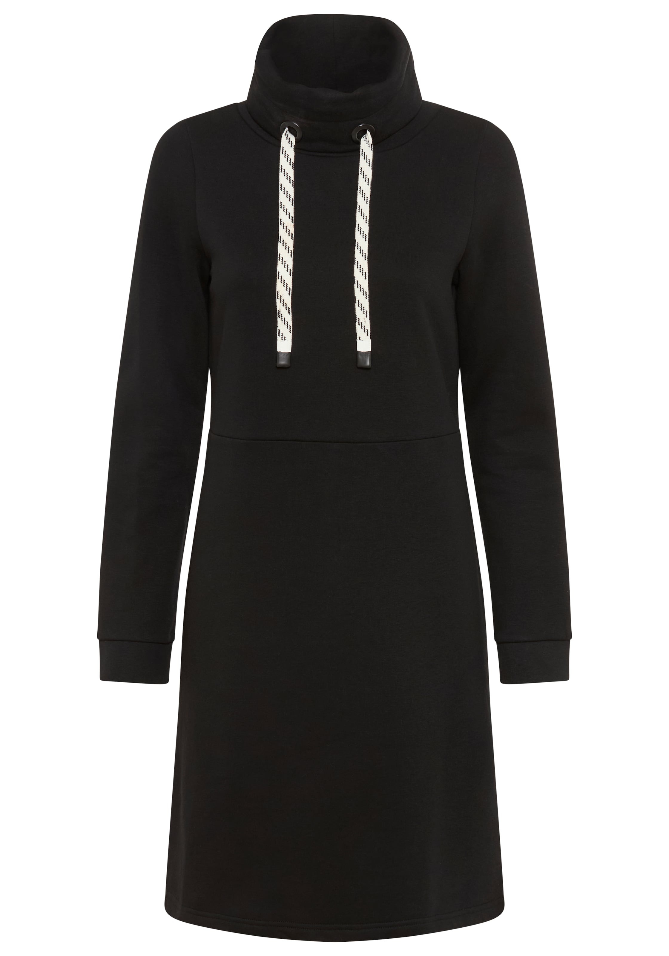 LAURA SCOTT Dress in Black: front
