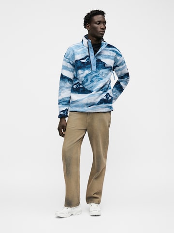 COLUMBIA - Pullover desportivo 'Helvetia™ II' em azul