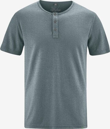 HempAge T-Shirt in Grau: predná strana