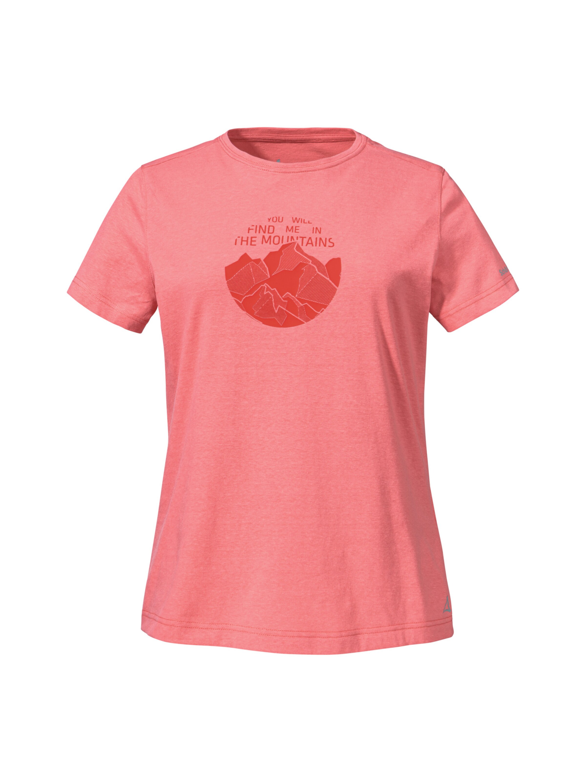 Schöffel Shirt 'Buchberg' in Pink: front