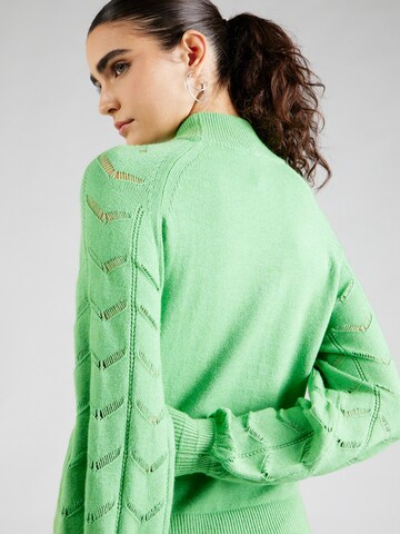 Pullover 'EVA' di OBJECT in verde