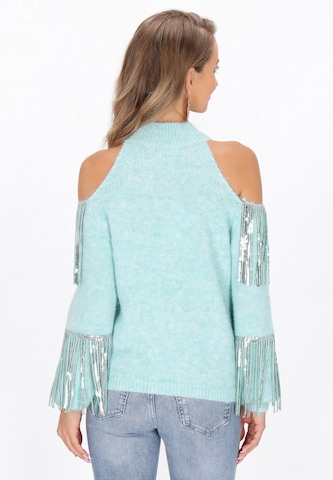 IZIA - Jersey en azul