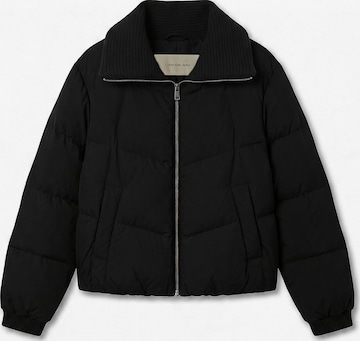 Calvin Klein Jeans Jacke in Schwarz: Vorderseite