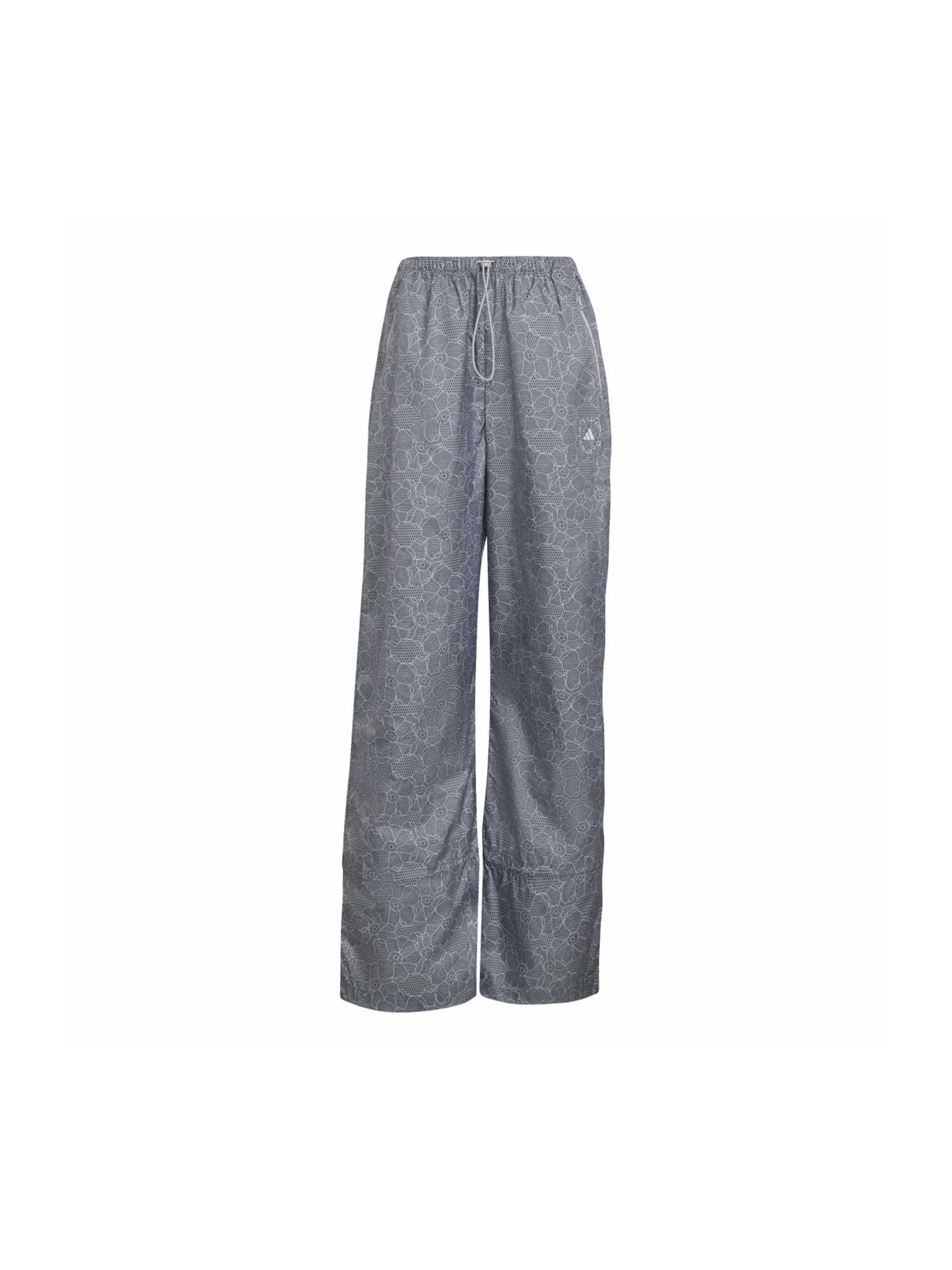 pelēks ADIDAS BY STELLA MCCARTNEY Vaļīgs piegriezums Āra bikses: no priekšpuses