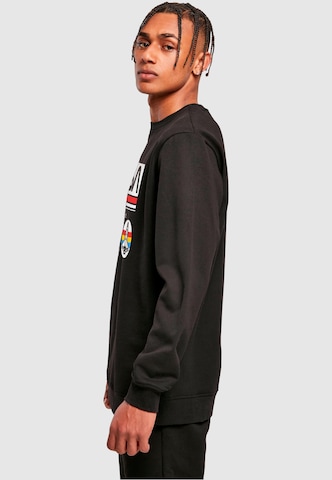 Merchcode Sweatshirt 'NASA - 1981' in Black