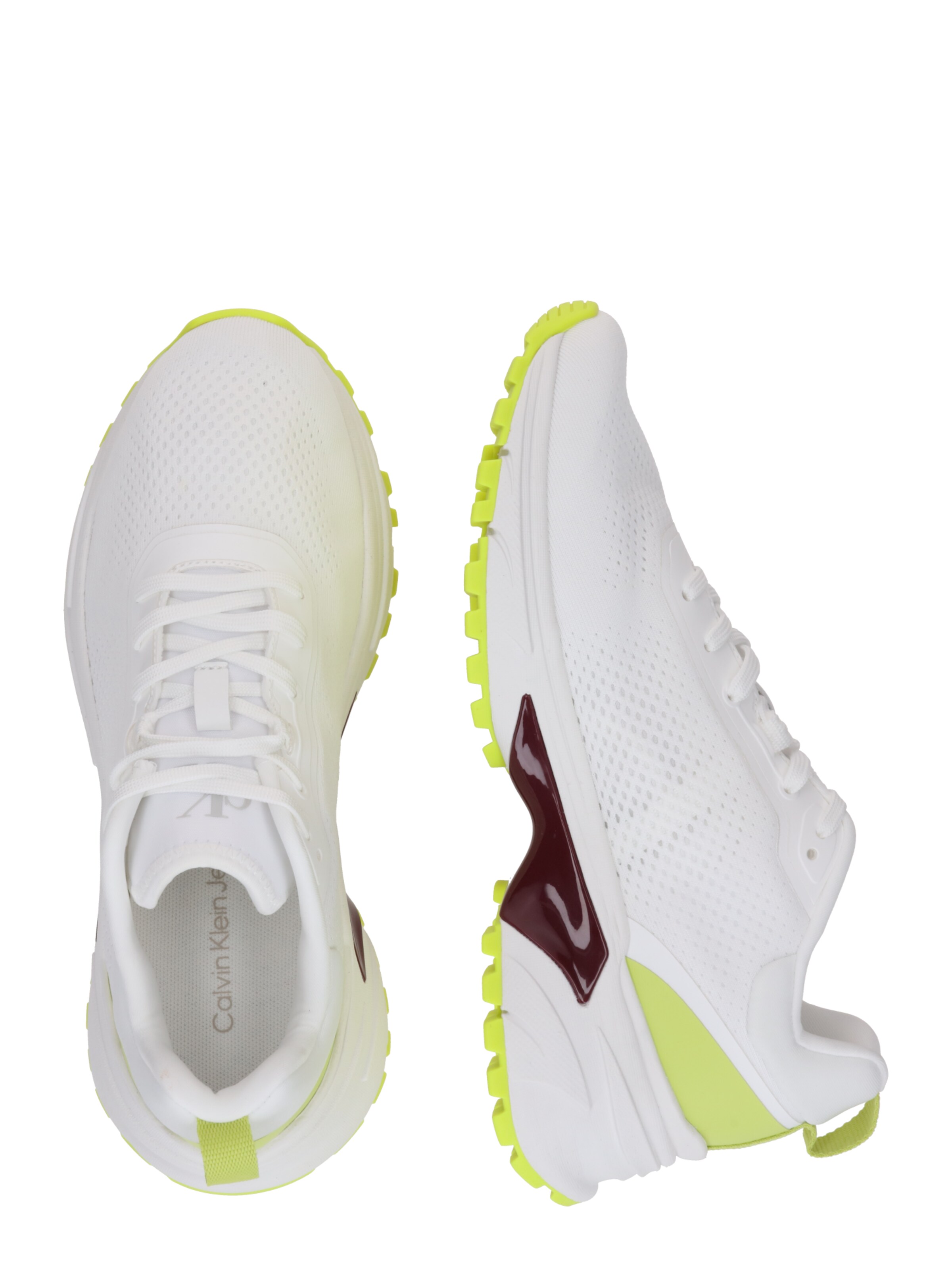 Calvin Klein Низкие кроссовки 'HIKE RUNNER' в Белый