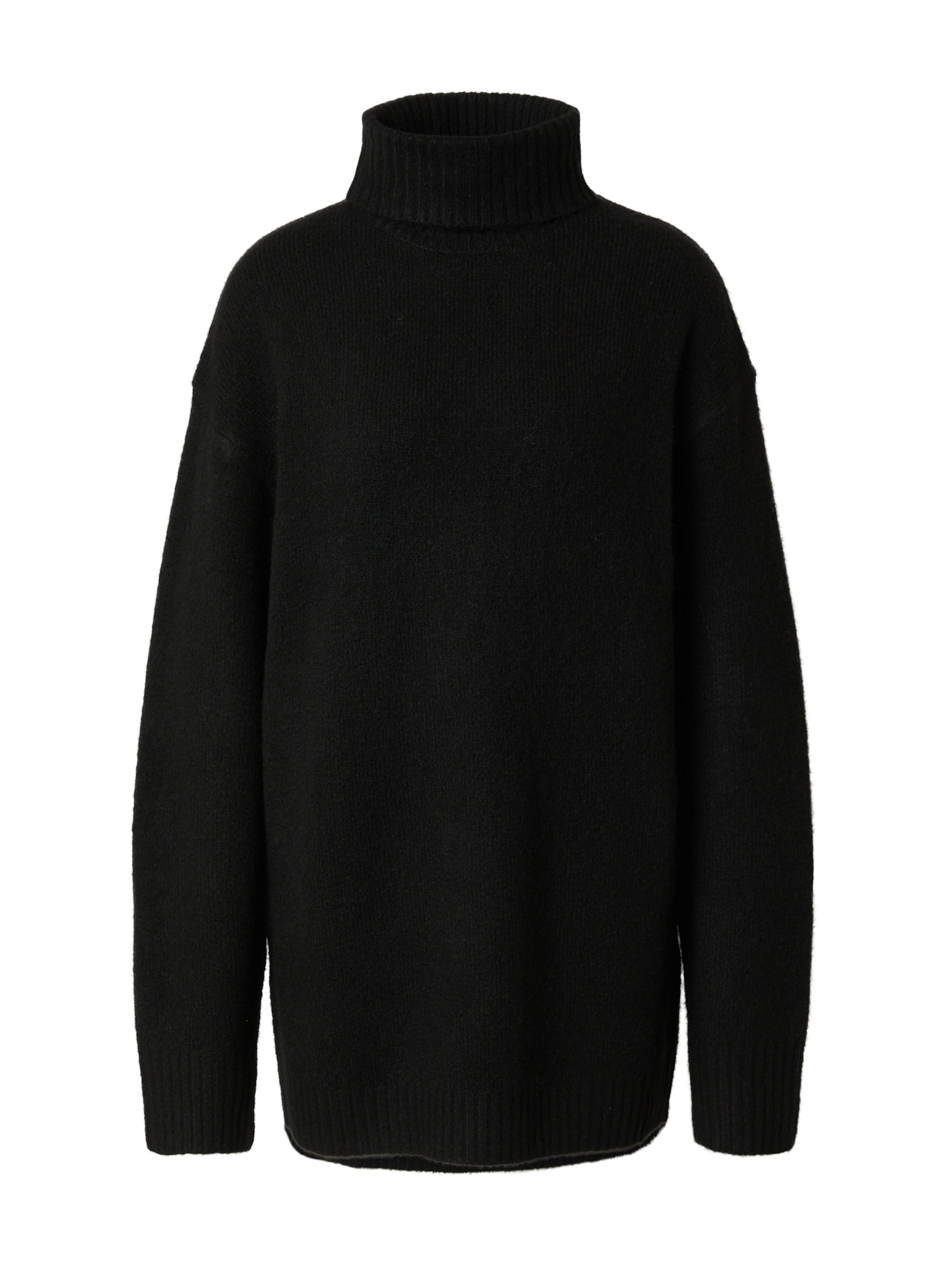 RÆRE by Lorena Rae Šaty - Čierna: predná strana