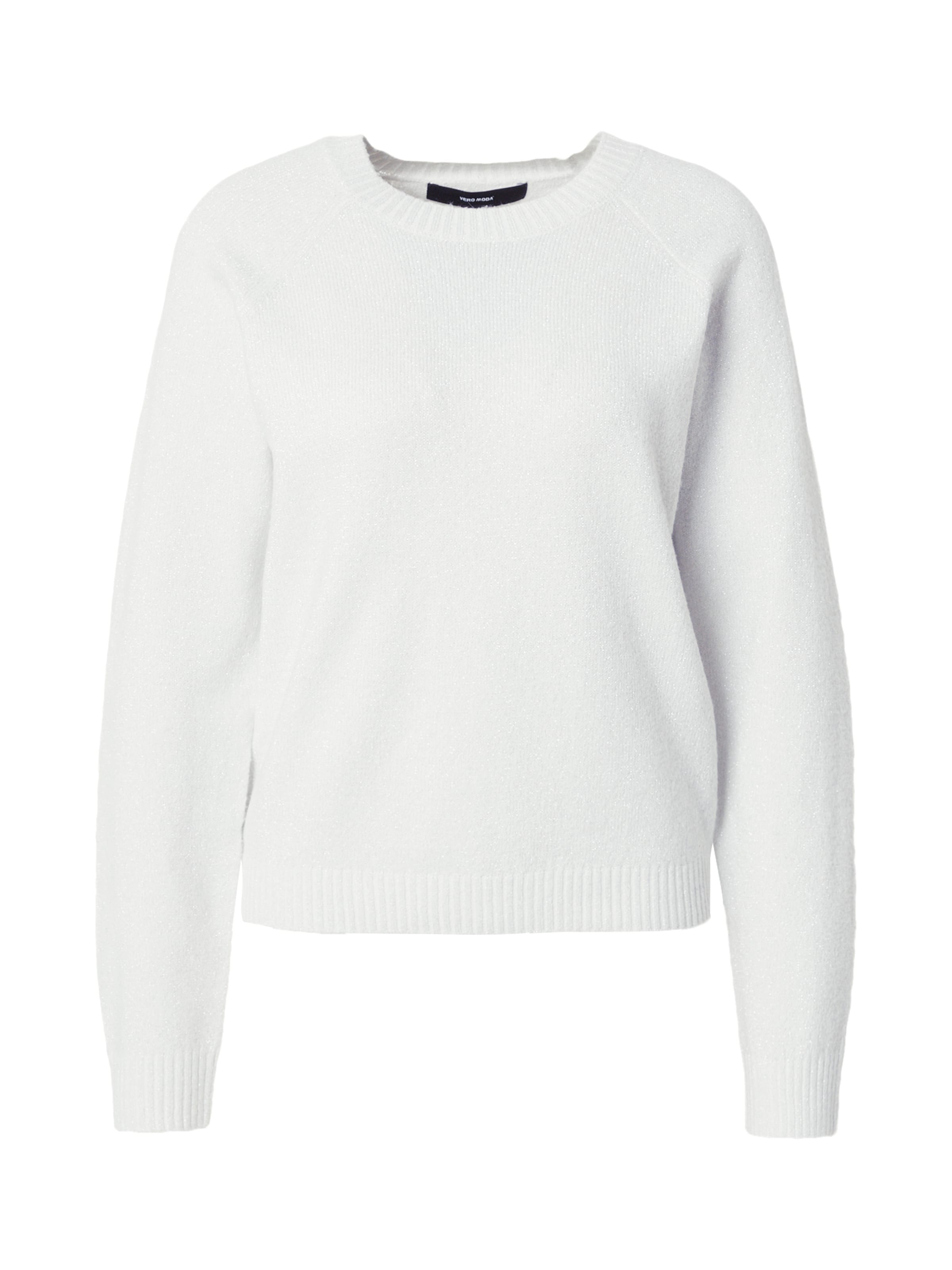 VERO MODA Pullover 'VMDoffy' in Weiß: Vorderseite