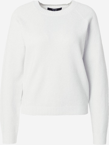 VERO MODA - Jersey 'Doffy' en blanco: frente