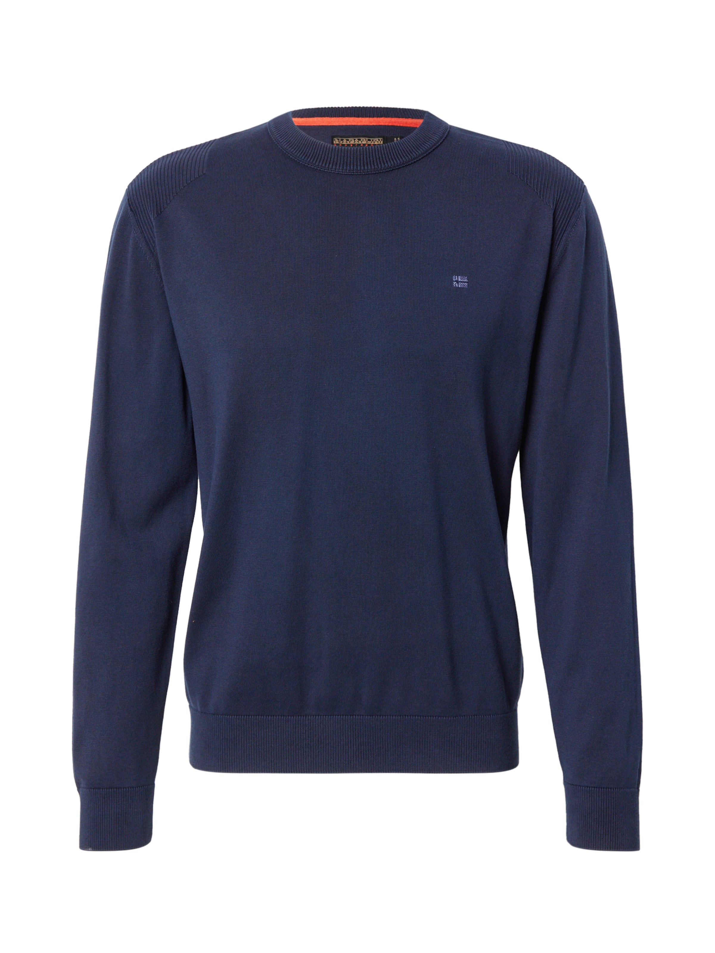 NAPAPIJRI Pulóver 'D-AREN' - kék: elől